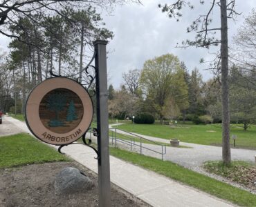 Arboretum Sunnidale garden Barrie Ontario