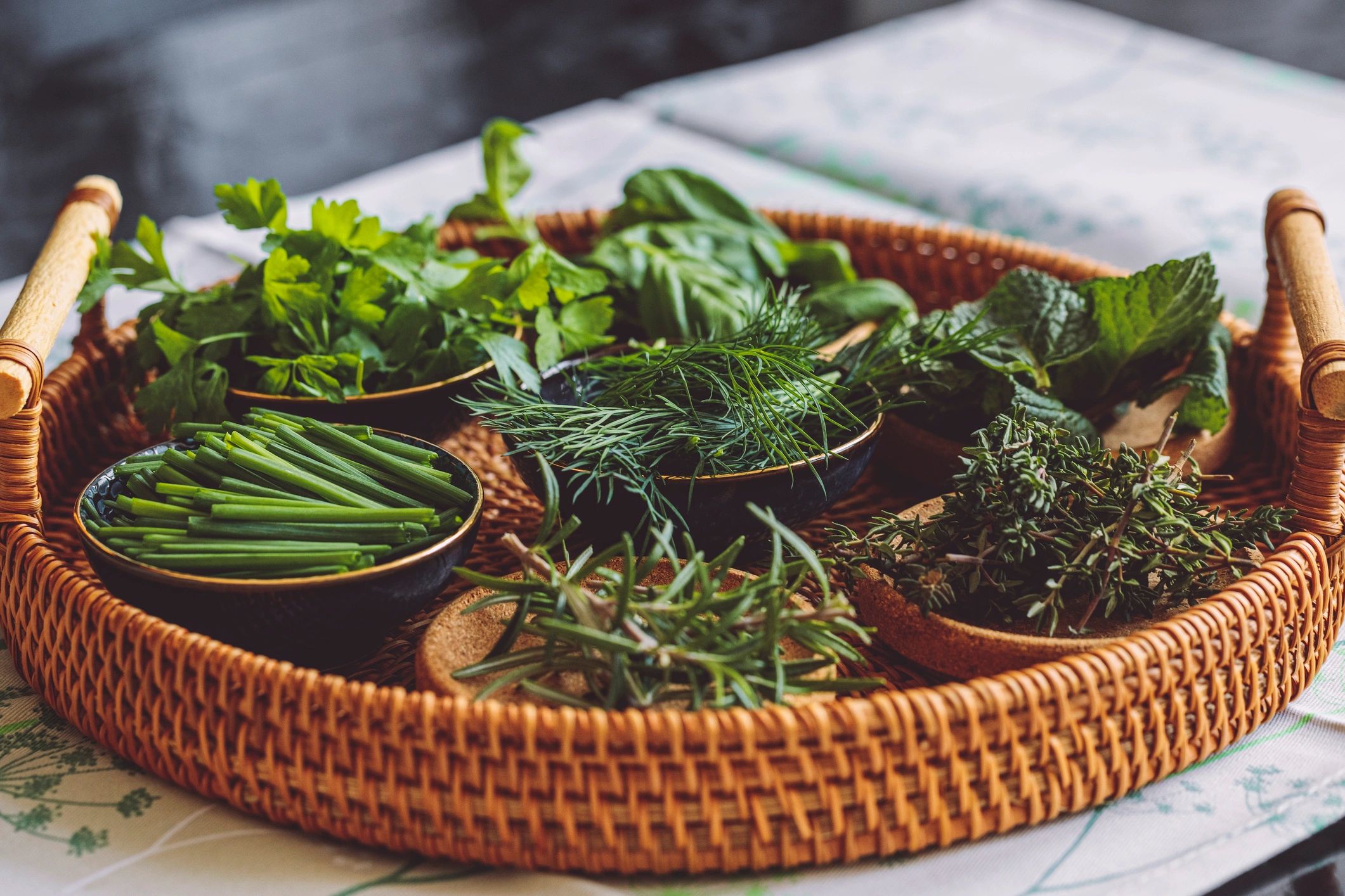 Herb Harvesting Tips