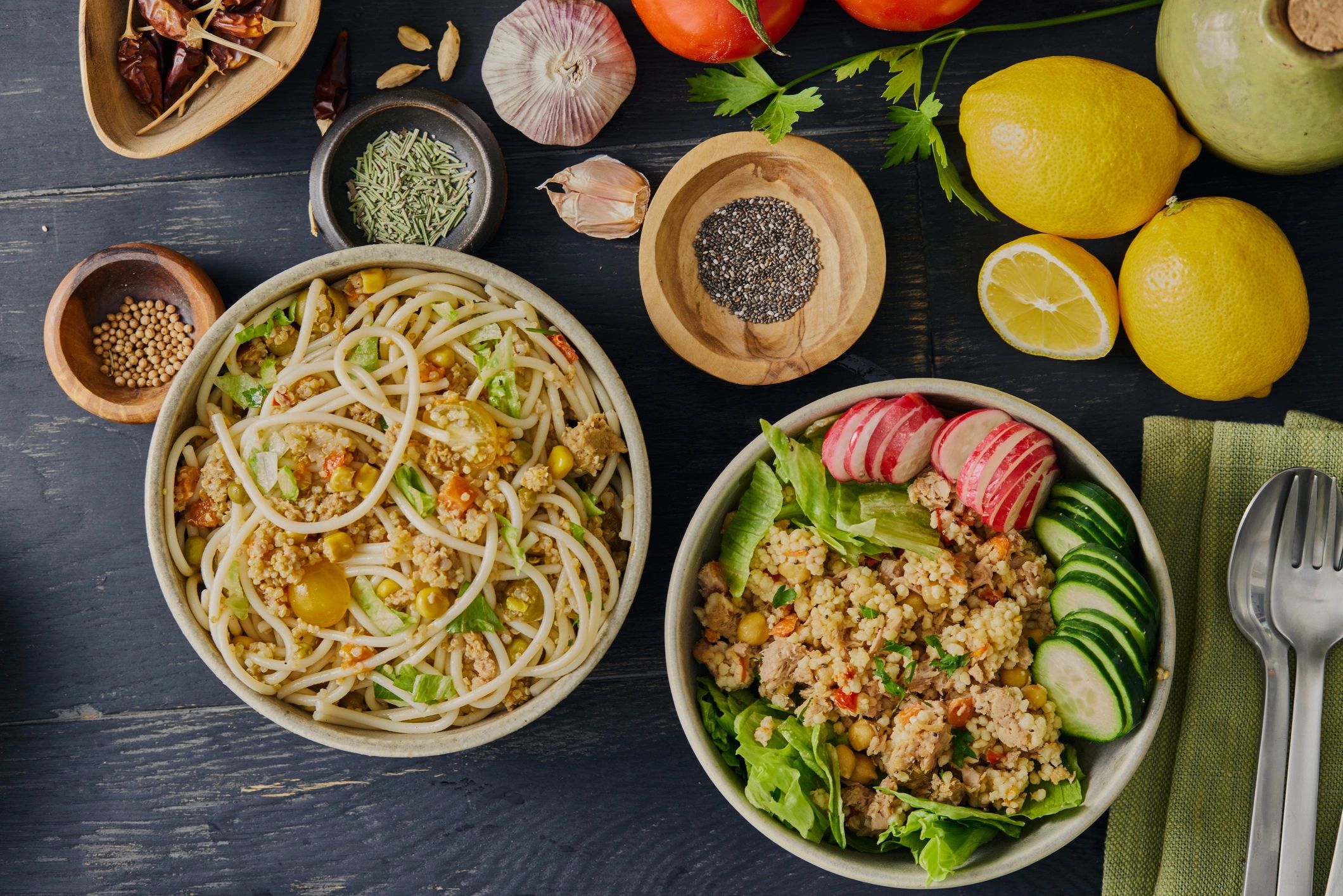 Seasonal Garden Salad